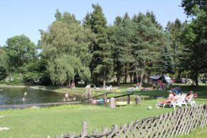 Camping Mühlenteich als Geheimtipp Campingregion in Deutschland