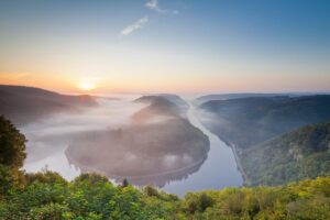Geheimtipps Campingregion Deutschland wie die Saarschleife