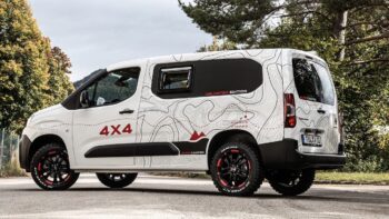 Mini Camper Alpin Camper 4x4