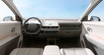 Fahrerbereich vom Hyundai IONIQ 5