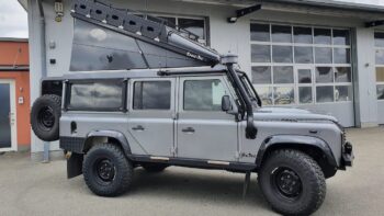 Der ExTec Mini Camper