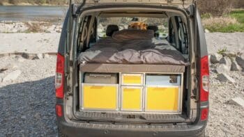 Mini Camper Smart Camper