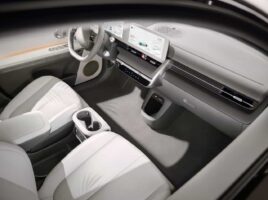 Cockpit im Hyundai ioniq 5