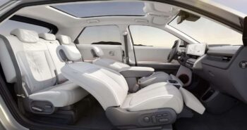 Liegende Sitze im Hyundai ioniq 5