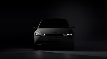 Hyundai IONIQ 5 Licht auf Vorderseite