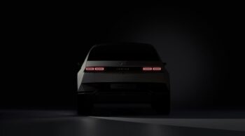 Hyundai IONIQ 5 Licht auf Rückseite