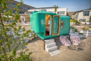 Besondes übernachten auf der Culture Campsite