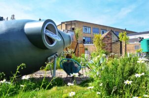 Culture Campsite mit kanonenförmiger Behausung