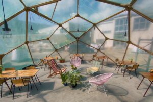 Surreal und mit besonderem Design: Culture Campsite