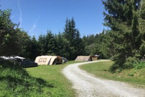 Camping mit Hund Oesterreich Hebalm