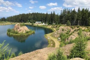 Camping mit Hund in Österreich am See - Campingplatz Hebalm