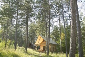 Huttopia Huette Wald