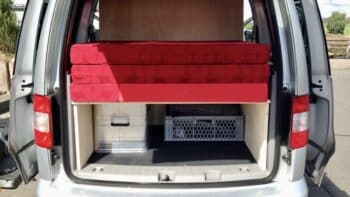 Caddy Mini Camper Selbst Ausbau