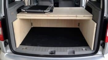Mini Camper Selbst Ausbau eines Caddy