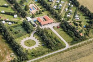 Blick auf Ballum Campingplatz für Camping Süddänemark