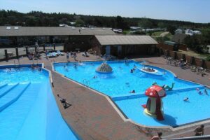 Freibad vom Familien Camping Nymindegab Camping Süddänemark