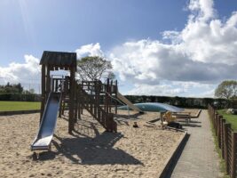 Spielplatz vom Sandager Naes Camping Süddänemark