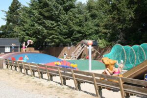 Spielplatz Vejers Familien Camping Süddänemark