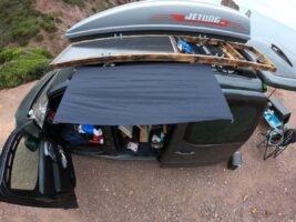 Berlingo nach Mini Camper Selbst Ausbau