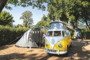 Huttopia Campingplatz Naturcamping Frankreich
