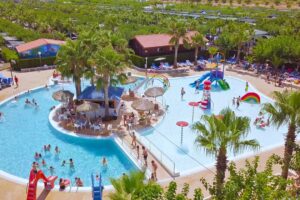 Bravoplaya Camping Resort Blick auf den Wasserpark des Campingplatzes 9686abd9 eb65 4629 94da ac115c9bee1f