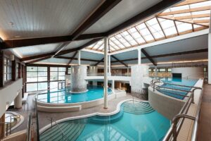 Camping Terme 3000 Schwimmbad vom Campingplatz