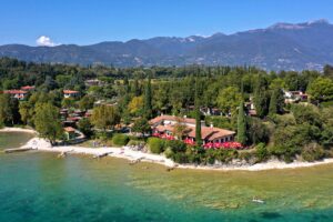 Fornella Camping Wellness Family Resort Strand und Restaurant auf dem Campingplatz