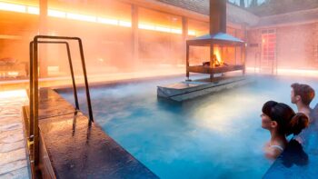 Wellness Camping im Caravan Park Sexten PiNCAMP