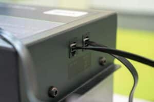 EFOY Lithium Akku Anschluesse