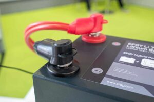 EFOY Lithium Akku Pole