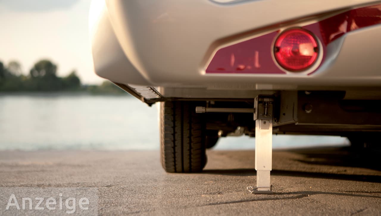 Hubstützen für Wohnmobil & Campervan: Hydraulische und mechanische Stützensysteme von AL-KO