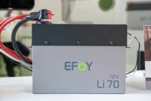 Lithium Batterie EFOY 70 Ah 1
