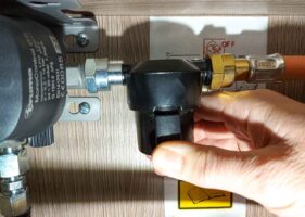 Gasfilter wechseln Anleitung