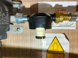 Gasfilter wechseln – Filterkartusche