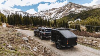 Wohnwagen ohne Gas: Plug and Play auf dem Campingplatz 13 Wohnwagen ohne Gas NS1 von Campworks