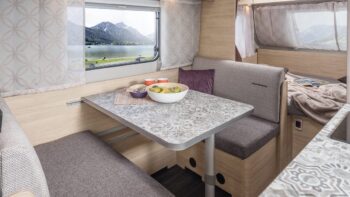 Wohnwagen ohne Gas: Plug and Play auf dem Campingplatz 9 Wohnwagen ohne Gas CaraCito 470 QDK