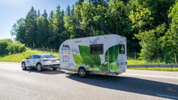 Wohnwagen ohne Gas: Plug and Play auf dem Campingplatz 1 Dethleffs Caravan ein Wohnwagen ohne Gas