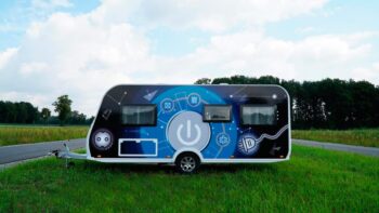 Wohnwagen ohne Gas: Plug and Play auf dem Campingplatz 14 Wohnwagen ohne Gas von LMC