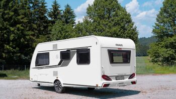 Wohnwagen ohne Gas: Plug and Play auf dem Campingplatz 5 Wohnwagen ohne Gas Südwind 500FU