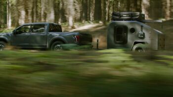 Wohnwagen ohne Gas: Plug and Play auf dem Campingplatz 12 Campworks NS1 ein Caravan ohne Gas