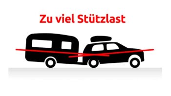 Stützlast zu hoch