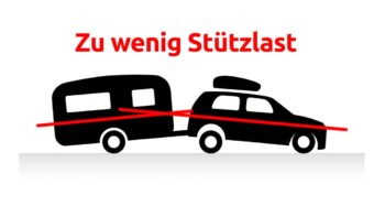 Stützlast zu niedrig
