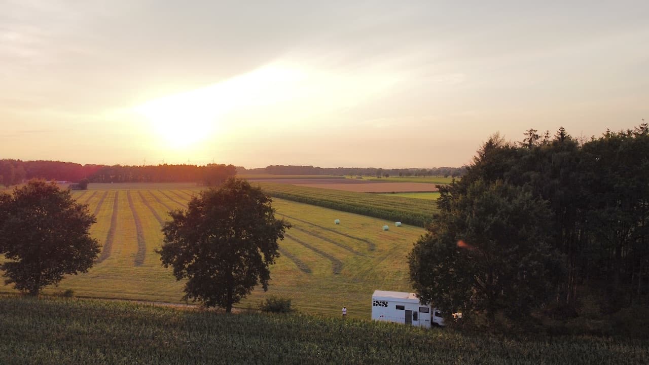 Wohnmobilstellplätze von Privatanbietern bei staybetter