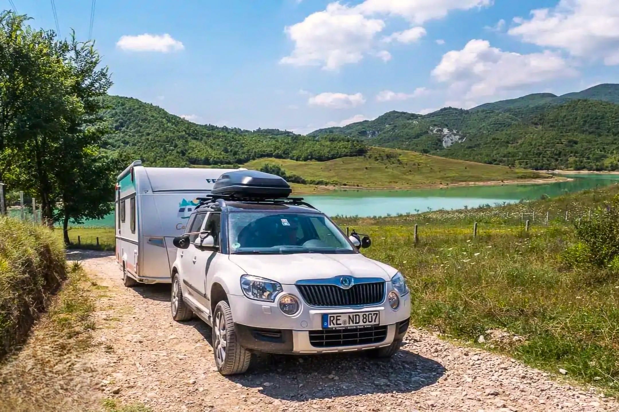 Camping mit dem Wohnwagen – was du als Einsteiger wissen musst