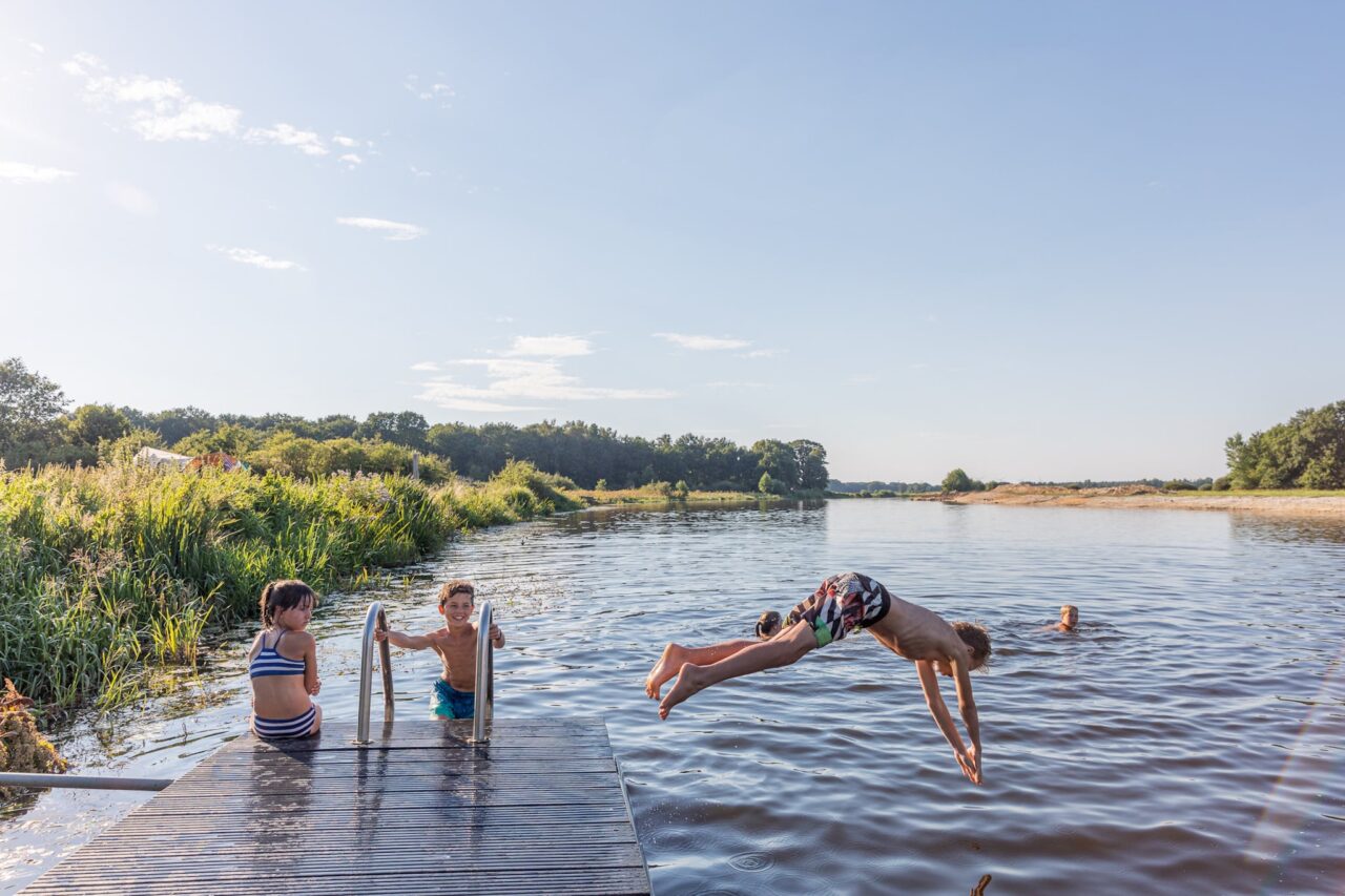 Huttopia De Roos Naturcamping ©Ruben Drenth