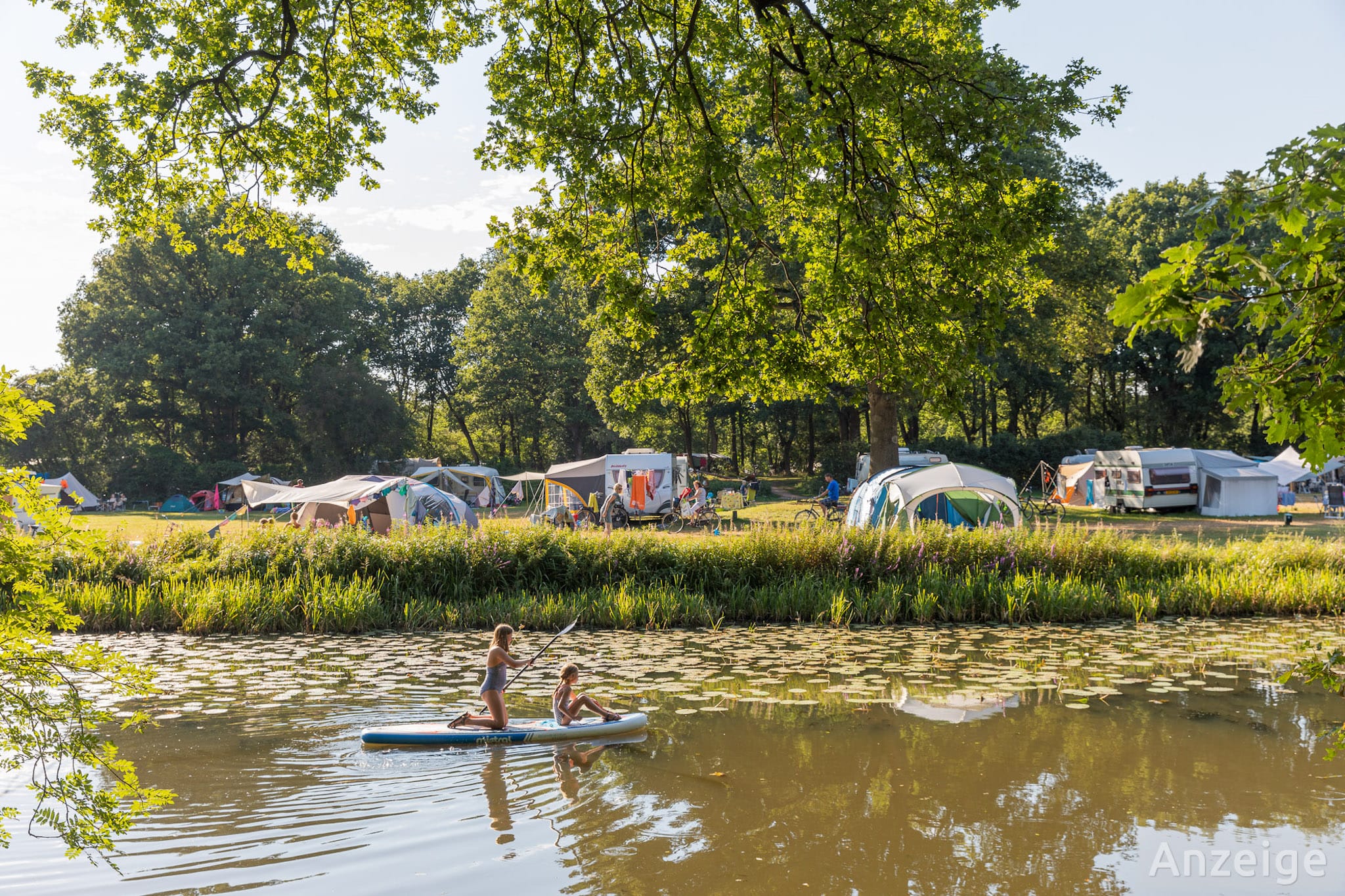 Huttopia Camping: Naturnahe Campingplätze ohne Verzicht auf Annehmlichkeiten und Komfort