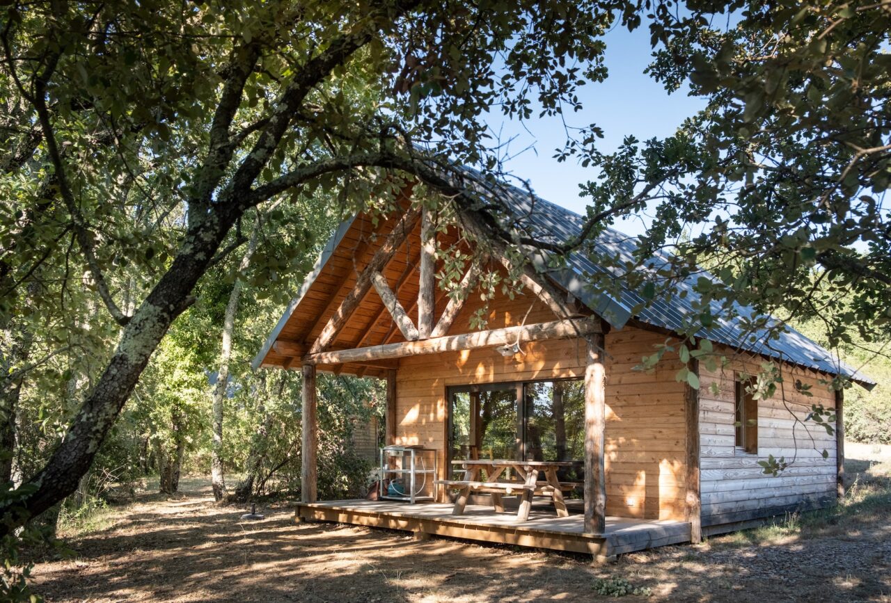 Huttopia Naturcamping Sud Ardeche ©ManuReyboz