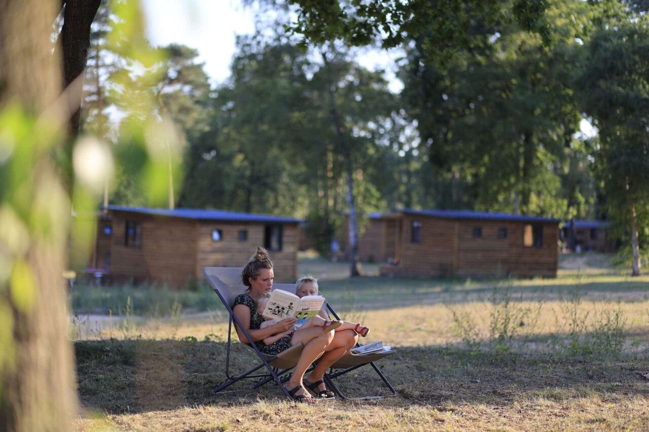 Huttopia Village Familie