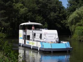 Camping auf dem Wasser mit Freecamper Markus Frielinghaus