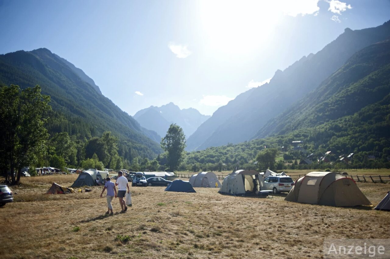 Naturnahe Campingplätze in Europa